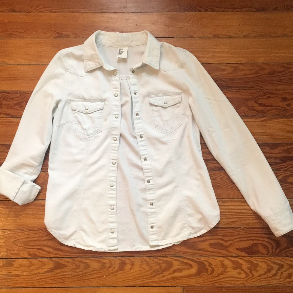 Denim shirt
